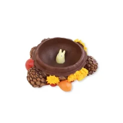 Best Maison Ghibli Storage Box Totoro White Pine Cone - My Neighbor Totoro