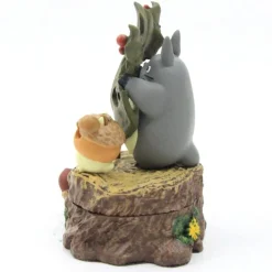 Outlet Maison Ghibli Storage Box Totoro With Leaf Mask