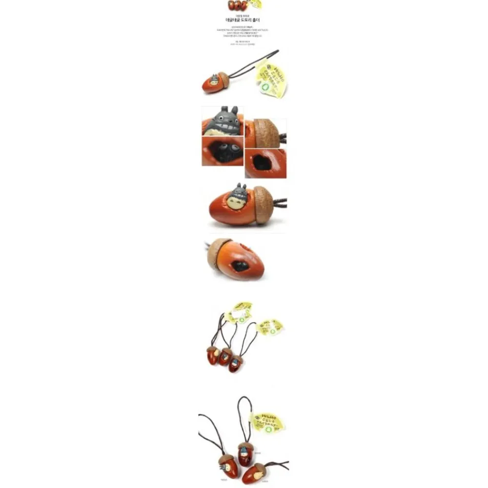 Outlet Maison Ghibli Strap Acorn Big Totoro - My Neighbor Totoro