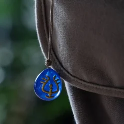 Online Maison Ghibli Strap Crystal Amulet - Castle In The Sky