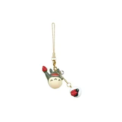Maison Ghibli Strap Japanese Sweet Serie Strawberry Rice Cake - My Neighbor Totoro