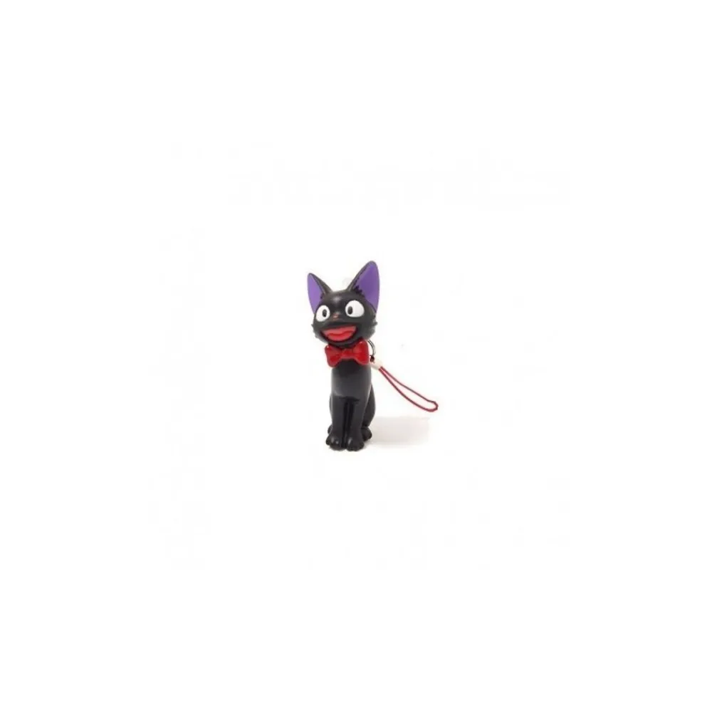 Hot Maison Ghibli Strap Laughing Jiji Charm - Kiki'S Delivery Service