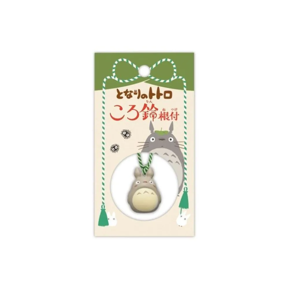 Outlet Maison Ghibli Strap Netsuke Big Totoro Ring Bell - My Neighbor Totoro