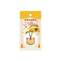 Online Maison Ghibli Strap Netsuke Catbus Ring Bell - My Neighbor Totoro