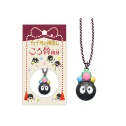 Discount Maison Ghibli Strap Netsuke Susuwatari Ring Bell - Spirited Away