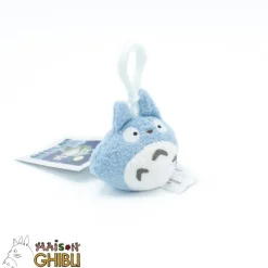 Hot Maison Ghibli Strap Plush Totoro Blue - My Neighbor Totoro