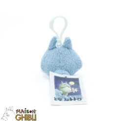Hot Maison Ghibli Strap Plush Totoro Blue - My Neighbor Totoro