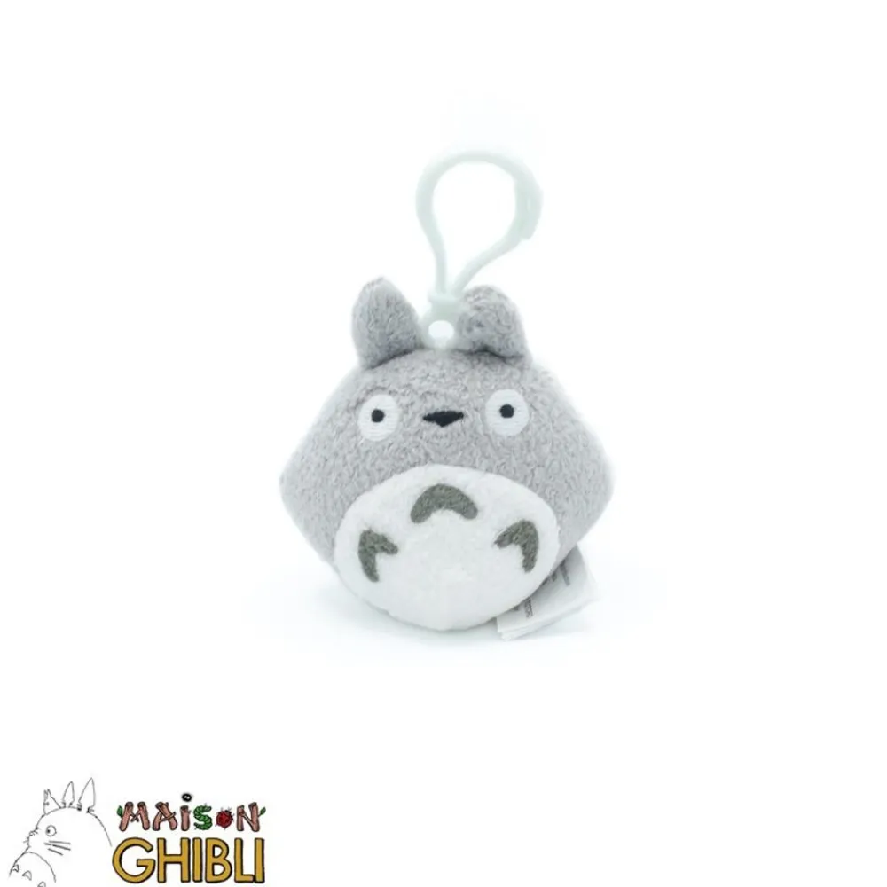 Best Maison Ghibli Strap Plush Totoro Grey - My Neighbor Totoro