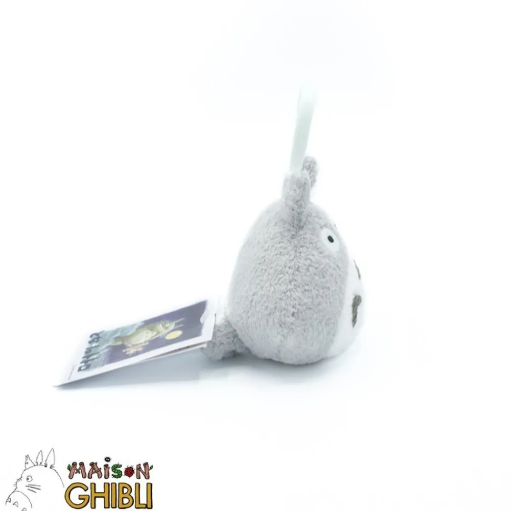 Best Maison Ghibli Strap Plush Totoro Grey - My Neighbor Totoro