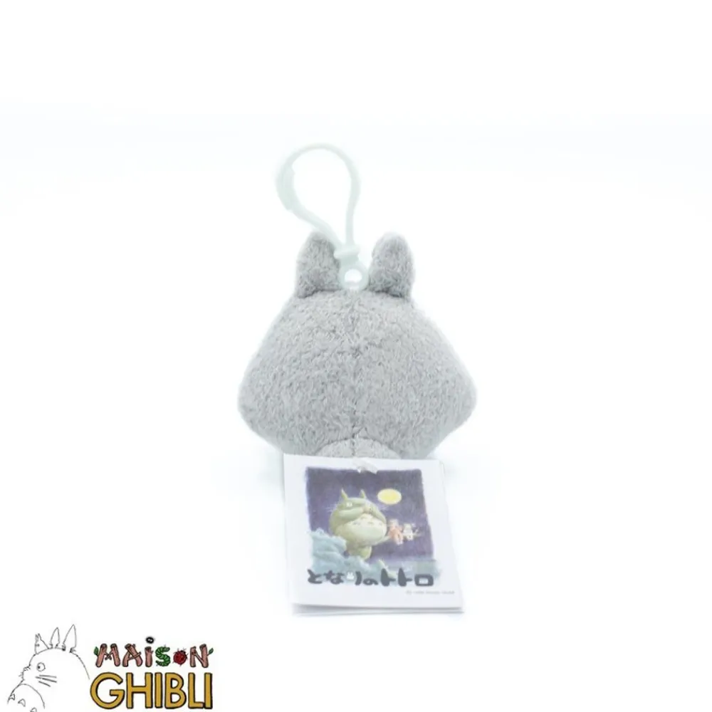 Best Maison Ghibli Strap Plush Totoro Grey - My Neighbor Totoro