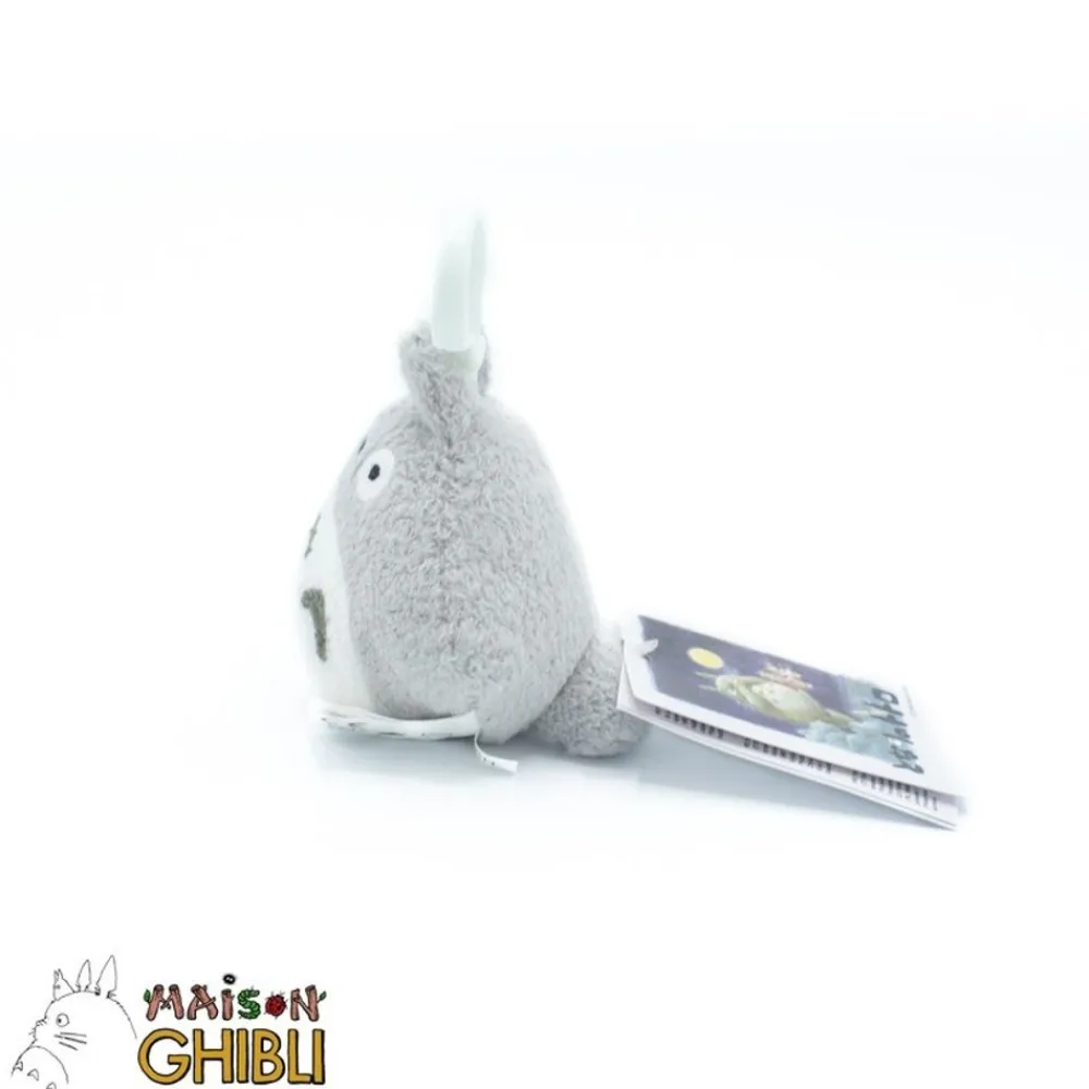 Best Maison Ghibli Strap Plush Totoro Grey - My Neighbor Totoro