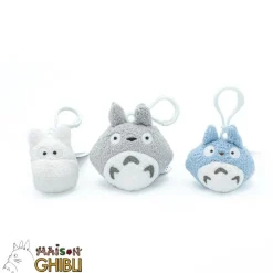 Best Maison Ghibli Strap Plush Totoro Grey - My Neighbor Totoro