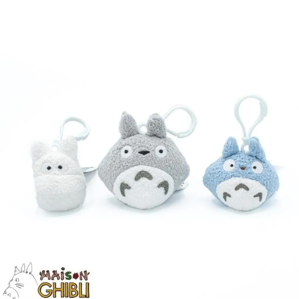 Best Maison Ghibli Strap Plush Totoro Grey - My Neighbor Totoro