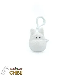 Best Maison Ghibli Strap Plush Totoro White - My Neighbor Totoro