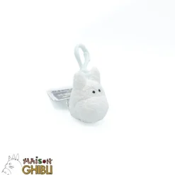 Best Maison Ghibli Strap Plush Totoro White - My Neighbor Totoro