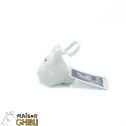 Best Maison Ghibli Strap Plush Totoro White - My Neighbor Totoro