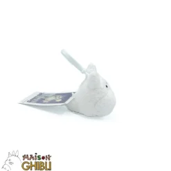 Best Maison Ghibli Strap Plush Totoro White - My Neighbor Totoro