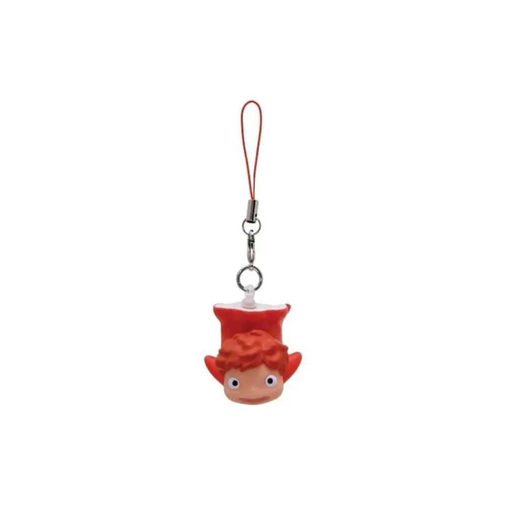Outlet Maison Ghibli Strap Ponyo Head Above - Ponyo On The Cliff