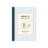 Sale Maison Ghibli Stripes Notebook 12,8 X 18,2 Cm - Howl'S Moving Castle