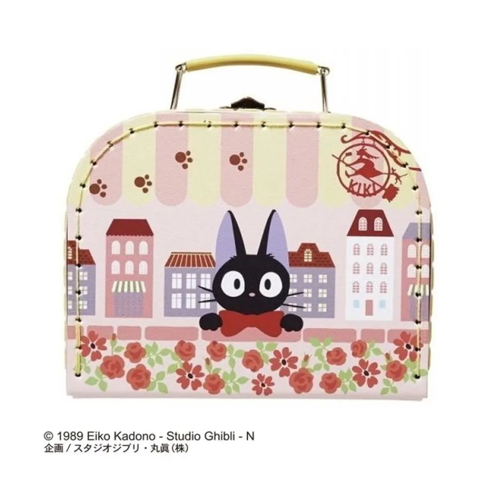 Maison Ghibli Suitcase Jiji Flowers - Kiki'S Delivery Service