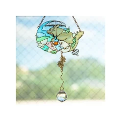 New Maison Ghibli Sun Catcher Stained Glass Totoro - My Neighbor Totoro