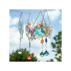 New Maison Ghibli Sun Catcher Stained Glass Totoro - My Neighbor Totoro