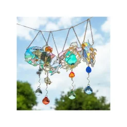 New Maison Ghibli Sun Catcher Stained Glass Totoro - My Neighbor Totoro