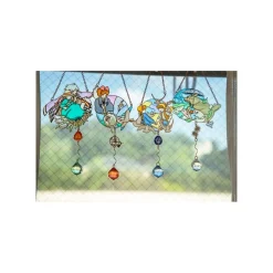New Maison Ghibli Sun Catcher Stained Glass Totoro - My Neighbor Totoro