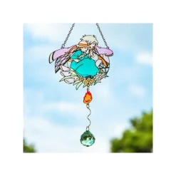Clearance Maison Ghibli Sun Catcher Stained Glass Sophie & Hauru - Howl'S Moving Castle