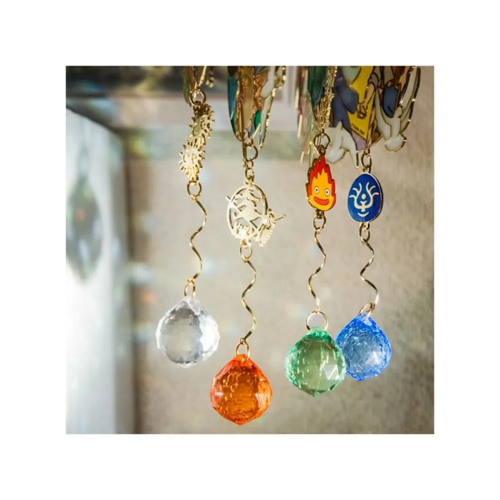 Clearance Maison Ghibli Sun Catcher Stained Glass Sophie & Hauru - Howl'S Moving Castle