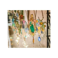 Clearance Maison Ghibli Sun Catcher Stained Glass Sophie & Hauru - Howl'S Moving Castle