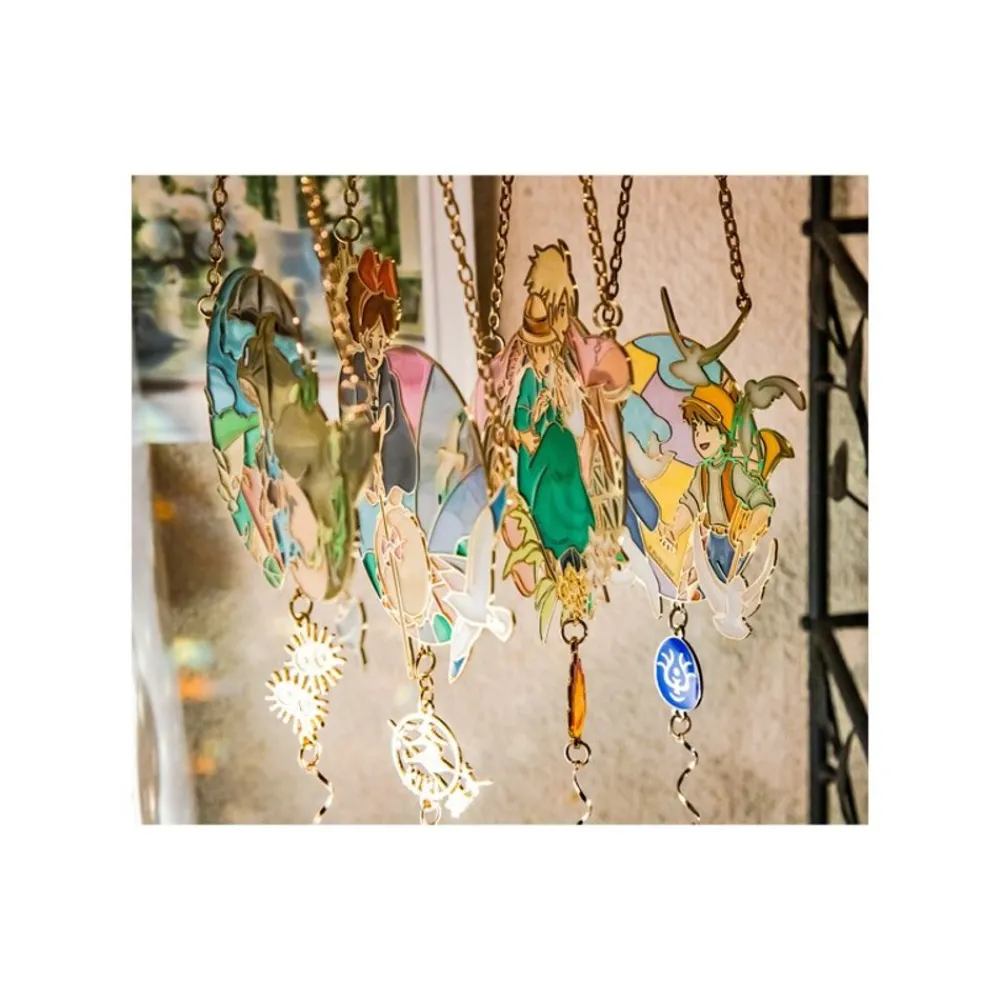 Clearance Maison Ghibli Sun Catcher Stained Glass Sophie & Hauru - Howl'S Moving Castle