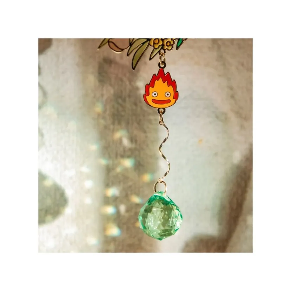 Clearance Maison Ghibli Sun Catcher Stained Glass Sophie & Hauru - Howl'S Moving Castle