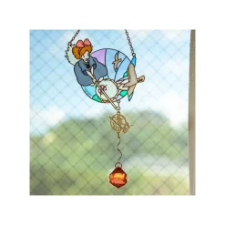 New Maison Ghibli Sun Catcher Stained Glass Kiki - Kiki'S Delivery Service