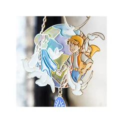 Sale Maison Ghibli Sun Catcher Stained Glass Sheeta & Pazu - Castle In The Sky