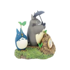 Hot Maison Ghibli Table Clock Dondoko Dance - My Neighbor Totoro