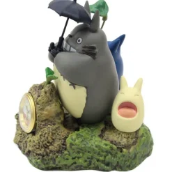Hot Maison Ghibli Table Clock Dondoko Dance - My Neighbor Totoro