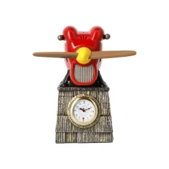 Discount Maison Ghibli Table Clock Fio Piccolo Savoia Late Model - Porco Rosso