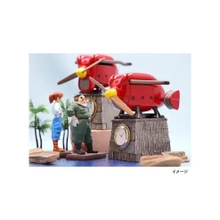 Discount Maison Ghibli Table Clock Fio Piccolo Savoia Late Model - Porco Rosso