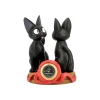 New Maison Ghibli Table Clock Jiji & Soft Toy Jiji - Kiki'S Delivery Service