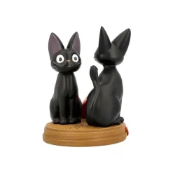 New Maison Ghibli Table Clock Jiji & Soft Toy Jiji - Kiki'S Delivery Service