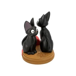 New Maison Ghibli Table Clock Jiji & Soft Toy Jiji - Kiki'S Delivery Service