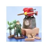 Online Maison Ghibli Table Clock Marco Savoia Trial Model - Porco Rosso