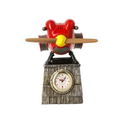 Online Maison Ghibli Table Clock Marco Savoia Trial Model - Porco Rosso