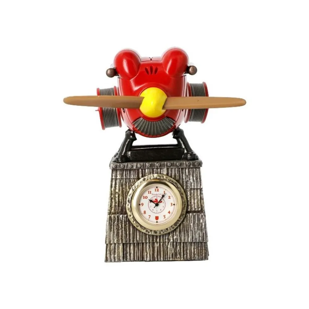 Online Maison Ghibli Table Clock Marco Savoia Trial Model - Porco Rosso