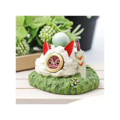Best Maison Ghibli Table Clock On The Sun'S Mask - Princess Mononoke