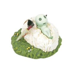 Best Maison Ghibli Table Clock On The Sun'S Mask - Princess Mononoke