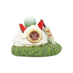Best Maison Ghibli Table Clock On The Sun'S Mask - Princess Mononoke