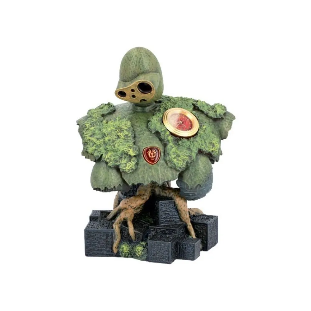 Hot Maison Ghibli Table Clock Robot Soldier'S Hope - Castle In The Sky