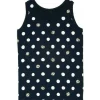 New Maison Ghibli Tank Top Totoro Kurosuke Dots Black(Ladies) - My Neighbor Totoro